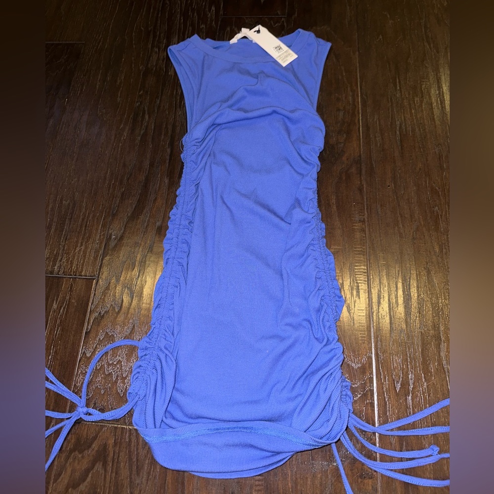 Blue/purple mini dress